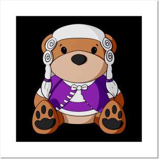 Baron Teddy Bear Posters and Art